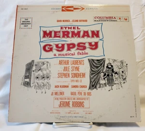 Ethel Merman In Gypsy A Musical Fable - Picture 1 of 4