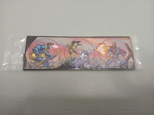 X-Men Pogs 1995 Unpunched Hardee's Promo Pizza Hut Marvel Comics - Foto 1 di 2