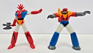 Super Robot Wars Gashapon Getter Robot Soul Of Chogokin 2 Figures PVC Japan - Picture 1 of 8