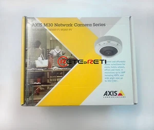 € 392+IVA AXIS 0514-001 M3006-V Network Camera HDTV 1080P 3Mpx Vandal Resistant - Foto 1 di 1