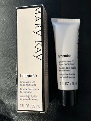 Mary Kay ~ Timewise Luminous Wear liquid foundation ~ IVORY 2 , - Image 1 of 4