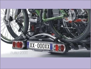 TARGA REPLICA POSTERIORE PER PORTABICI COMUNICA IL NUMERO A publi2000@libero.it - Picture 1 of 2