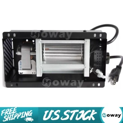 S31105 Blower Stove Fan Wood Fireplace Replacement Freestanding Heating Variable - Image 1 of 4