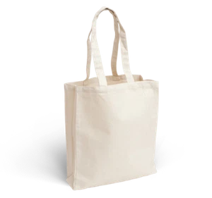100 Lot Canvas Cotton Heavy Duty Shopping Tote Bag Gusset Natural Wholesale Bulk - Picture 1 of 3