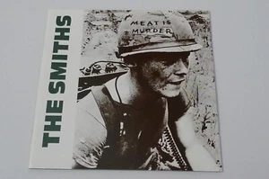 CD-THE SMITHS-MEAT IS MURDER-ROUGH TRADE/WEA - Picture 1 of 2
