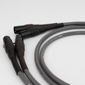 Audio Pair OCC Copper XLR Cable HiFi Microphone Signal Wire Interconnect Cord - Picture 1 of 6