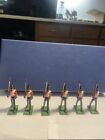 Britains 6Pc British Soldiers 49Th Madras Infantry Sepoys 2Nd Burma War 54Mm Mib