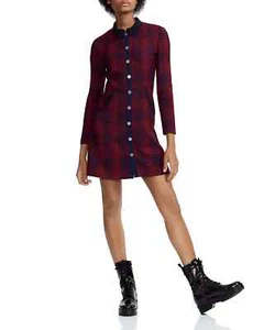 Maje Women's Dress Size 1 / S Tweed Sheath Dress H18RENITIA - Picture 1 of 12