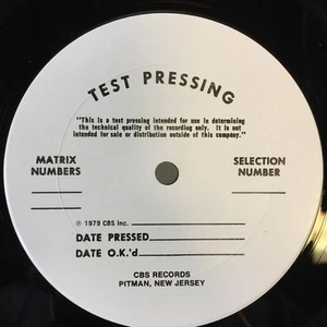 FRANTIQUE "FRANTIQUE" LP CBS RECORDS TEST PRESSING DISCO EX RARE 1979 - Picture 1 of 3