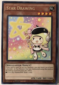 Yugioh Genesi Impatto GEIM-EN039 Disegno Stellare Rara NM/M - Foto 1 di 1