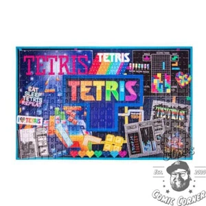 Tetris Impossible Puzzle mit zwei Motiven 250 Teile Fizz Creations - Bild 1 von 3