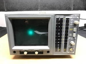 Tektronix 760A Stereo Audio Monitor with Power Cord - Has some Defects - Picture 1 of 11