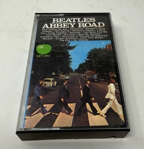 Beatles Abbey Road 4XT-383 Cassette Tape - Foto 1 di 11