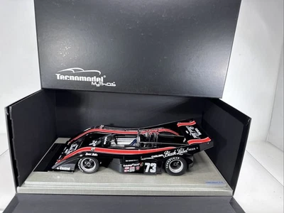 1/18 Tecnomodel 1972 etiqueta negra McLaen M20 Watkins Glen Can Am Hobbs TM18-57B Foto 1 de 4