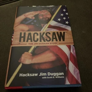 Signed Copy To ( Jerry )Hacksaw : The Jim Duggan Story by Hacksaw Jim Duggan - Foto 1 di 3