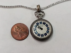 Vintage Waltham Pendant Watch Runs (Read Description) - Picture 1 of 8