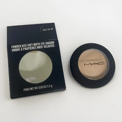 MAC POWDER KISS SOFT MATTE EYE SHADOW Eyeshadow Lidschatten BEST OF ME 1,5 g - Bild 1 von 4