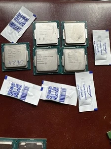 CPU PROCESSORE INTEL I7 4790 4,00 GHz 8 MB SR1QF SOCKET LGA 1150 OFFERTA - Foto 1 di 6
