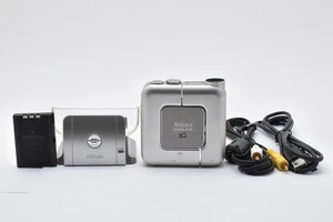 Nikon COOLPIX SQ 3.1MP Compact Digital Camera Silver From JAPAN (Excellent++) - Picture 1 of 13