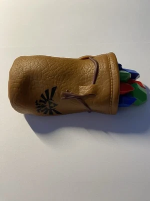 Edición Limitada Nintendo Legend of Zelda Rupia Cartera/Bolso Marrón Figura Vinilo Foto 1 de 3