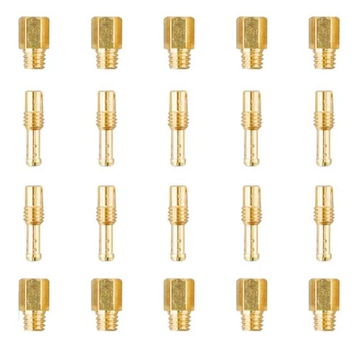 Carburetor Nozzle Kits 10x TMS Pilot Jets Fine Hex Type Hot Sale TMS Pilot Jets - Image 1 of 4