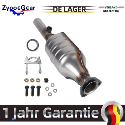 Catalytic Converter Catalytic Converter for VW Golf IV Bora Seat Leon Toledo II 1.4 1.6 16V BCA BCB - Image 1 of 4