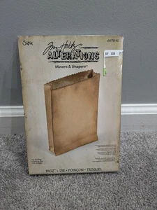 Sizzix Tim Holtz Alterations Movers & Shapers Bigz L Die - In The Bag #657842 - Foto 1 di 5