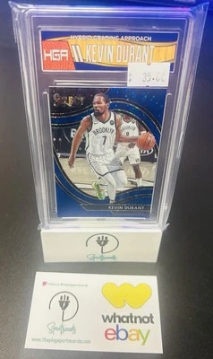 2020-21 Panini Select Kevin Durant Blue Disco Prizm /25 - Image 1 of 2