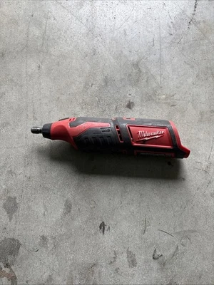 Used Milwaukee 2460-20 M12 12V Cordless Rotary Bare Tool Only OEM Genuine 799 - Image 1 of 3