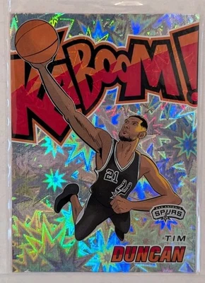 2024-25 Panini Revolution Tim Duncan Kaboom #30 SSP CASE HIT - Image 1 of 4
