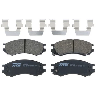 Front Disc Brake Pad Set for Saturn SL2 1991 - 1996 TRW Pro TRC0507 - Image 1 of 4