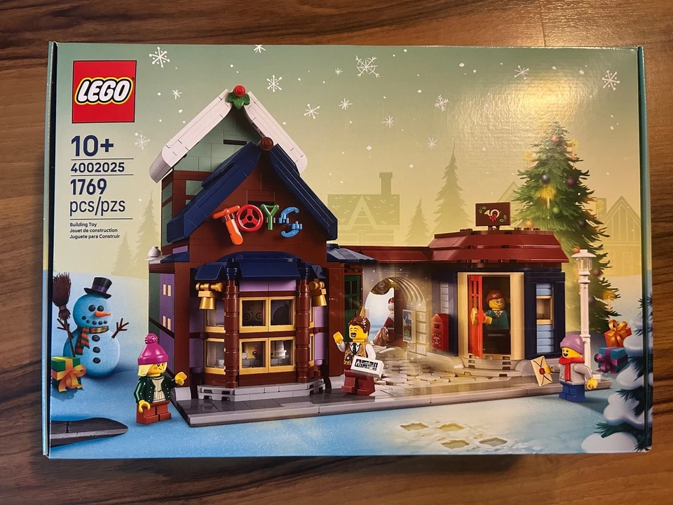 LEGO 4002025 Giocattolo da Costruzione Esclusivo per Dipendenti, Nuovo e Sigillato - Immagine 1 di 2