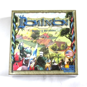 Dominion Core Board Game New Sealed Rio Grande Games First Edition - Picture 1 of 5