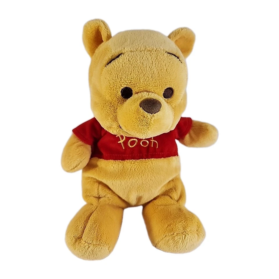 Ty Disney Winnie The Pooh Beanie Baby 2013 Stuffed Animal Plush 11" - Image 1 of 4