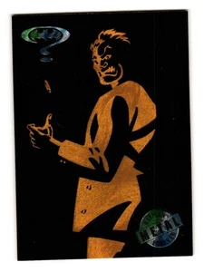 Batman Forever Gold Blaster 1995 de metal #5 de dos caras - Imagen 1 de 2