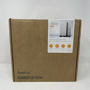 Synology DS220j 2 bahías - Imagen 1 de 7