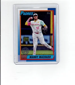 Manny Machado 2025 Topps 35 Aniversario Inserto #T90-78 San Diego Padres MLB - Imagen 1 de 2