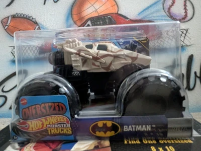 Hot Wheels Monster Trucks Oversized  BATMAN  - Image 1 of 2
