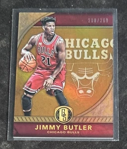 2016-17 Panini Gold Standard Jimmy Butler #208/269 Chicago Bulls SP - Picture 1 of 2