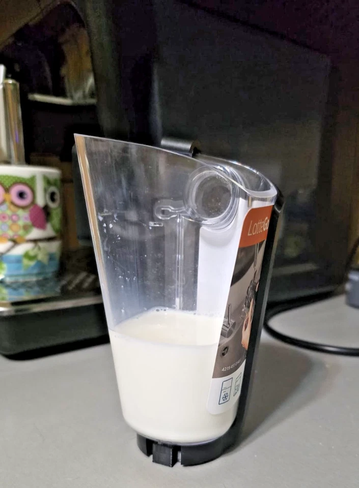 Kit de reparación para envase de leche Philips LatteGo - Clip de repuesto para reparación de fugas Foto 1 de 4