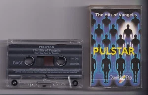 (LT330) Vangelis, Pulstar: The Hits Of Vangelis - Cassette Tape - Picture 1 of 2