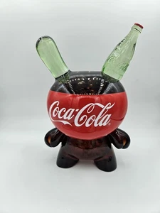 Kidrobot x Coca-Cola Resin Dunny Art Figure 8", Limited - Picture 1 of 6