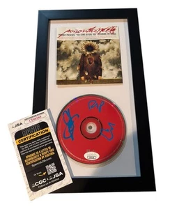 POISON THE WELL FIRMATO YOU COME BEFORE YOU CD Display incorniciato JSA COA autografo - Foto 1 di 1