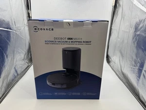 ECOVACS DEEBOT N10 MAX+ ROBOT VACUUM AND MOP ECON10MAX - BLACK - Picture 1 of 5