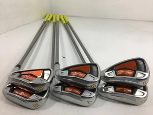 Cobra AMP Iron Set 6pcs 5-pw Rombax AMP Flex S - Picture 1 of 4