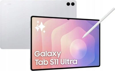 Samsung Galaxy Tab S11 Ultra WIFI + 5G 14.6" X936 12+256GB Tablet Silber - Bild 1 von 2