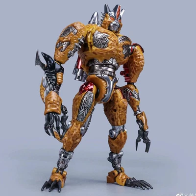 TransArt BWM-09 TransMetal Cheetor Action Figure Transformation Toy Robot 22cm - Image 1 of 4