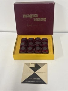 Magna Tease, The World's Toughest Puzzle Classic Games 1973 Vintage Original Box - Picture 1 of 6