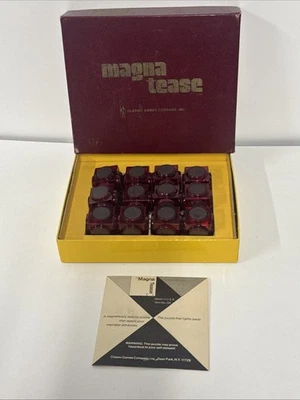Magna Tease, The World's Toughest Puzzle Classic Games 1973 Vintage Original Box - Image 1 of 4