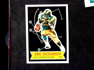 1ST YEAR ERIC DICKERSON 1984 TOPPS GLOSSY #7 IN NRMT-MINT CONDITION..RAMS,,HOF - Picture 1 of 2